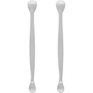 Unbranded 2 Pack Stainless Steel Spatulas, Lab Spoon, Scientific Spatula, Lab Reagent Mixi Unbranded 2 Pack Stainless Steel Spatulas, Lab Spoon, Scientific Spatula, Lab Reagent Mixi