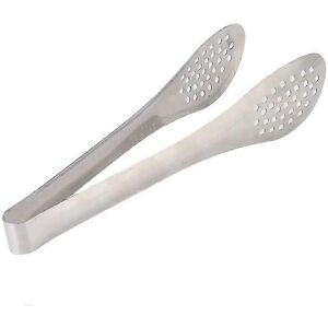 Unbranded Stainless Steel Locking Tongs - Kitchen Utensil for BBQ, Baking, Salad, Steak, V Unbranded Stainless Steel Locking Tongs - Kitchen Utensil for BBQ, Baking, Salad, Steak, V