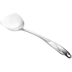 Unbranded (Truner) ZHOUBA Stainless Steel Long Handle Turner Soup Ladle Kitchen Utensils Unbranded (Truner) ZHOUBA Stainless Steel Long Handle Turner Soup Ladle Kitchen Utensils