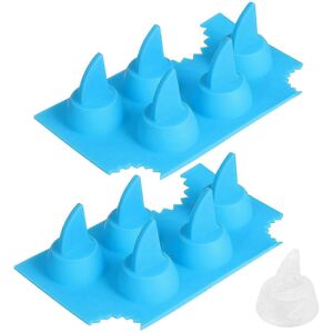 Unbranded Pcs Shark Fin Silicone Ice Cube Molds Cake Fondant Cookie Baking Mold Kitchen To Unbranded Pcs Shark Fin Silicone Ice Cube Molds Cake Fondant Cookie Baking Mold Kitchen To