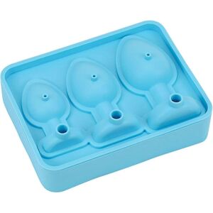Unbranded (Blue) Anal Plug Ice Cube Mold, Funny Silicone Mold for Homemade Cakes, Chocolat Unbranded (Blue) Anal Plug Ice Cube Mold, Funny Silicone Mold for Homemade Cakes, Chocolat