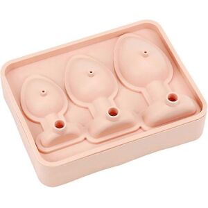 Unbranded (Pink) Funny Anal Plug Shaped Silicone Ice Cube Mold for Cakes, Chocolates and C Unbranded (Pink) Funny Anal Plug Shaped Silicone Ice Cube Mold for Cakes, Chocolates and C