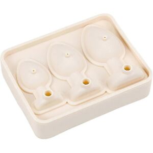 Unbranded (Beige) Funny Anal Plug Shaped Silicone Ice Cube Mold for Cakes, Chocolates and Unbranded (Beige) Funny Anal Plug Shaped Silicone Ice Cube Mold for Cakes, Chocolates and