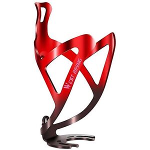 Unbranded For West Biking Bicycle Aluminum Beverage Bottle Holder Colour Gradient Red Blac Unbranded For West Biking Bicycle Aluminum Beverage Bottle Holder Colour Gradient Red Blac