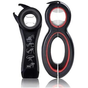 Unbranded Multi-function bottle opener, bottle, can and jar opener, suitable for the elder Unbranded Multi-function bottle opener, bottle, can and jar opener, suitable for the elder