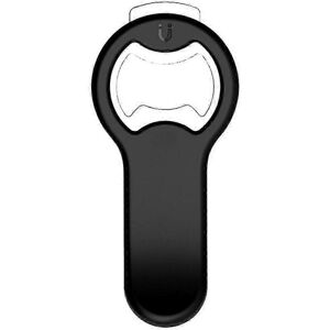 Unbranded (KD0440C-elegantblack) Magnetic Bottle and Can Opener for Refrigerator, Stainles Unbranded (KD0440C-elegantblack) Magnetic Bottle and Can Opener for Refrigerator, Stainles
