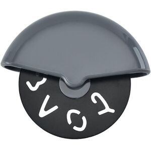 Unbranded (Grey) ZHOUBA Stainless Steel Round Pizza Cutter with Lid and Pizza Wheel Unbranded (Grey) ZHOUBA Stainless Steel Round Pizza Cutter with Lid and Pizza Wheel