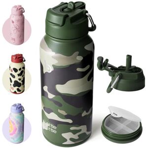 Unbranded (jungle camo) BOTTLE BOTTLE Insulated Water Bottle 950ml(32oz) Stainless Steel S Unbranded (jungle camo) BOTTLE BOTTLE Insulated Water Bottle 950ml(32oz) Stainless Steel S