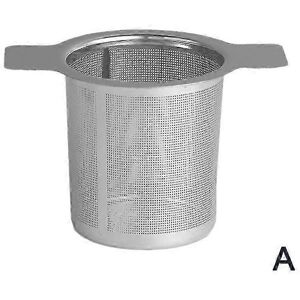 Unbranded Steel Mesh Tea Infuser, Metal Strainer, Loose Leaf Filter Unbranded Steel Mesh Tea Infuser, Metal Strainer, Loose Leaf Filter