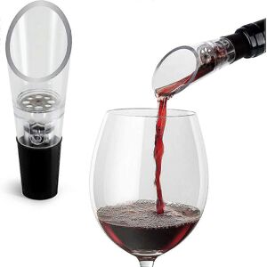 Unbranded Wine Aerator and Decanter (Set of 2) - Premium Pourer Unbranded Wine Aerator and Decanter (Set of 2) - Premium Pourer