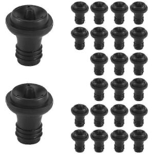 Unbranded 24 Pack Reusable Vacuum Wine Stoppers - Seal Wine Bottles Unbranded 24 Pack Reusable Vacuum Wine Stoppers - Seal Wine Bottles