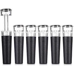 Unbranded Vacuum Wine Stopper, Reusable Wine Bottle Stoppers with Built-in Vacuum Pump, Le Unbranded Vacuum Wine Stopper, Reusable Wine Bottle Stoppers with Built-in Vacuum Pump, Le