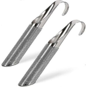 Unbranded Set of 2 stainless steel tea strainers, mesh tea strainer, herb infuser, tea inf Unbranded Set of 2 stainless steel tea strainers, mesh tea strainer, herb infuser, tea inf