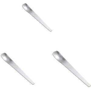 Unbranded Set of 3 Mini Stainless Steel Ice Cream Scoops, Dessert Spoons, Cake Spoons, Sma Unbranded Set of 3 Mini Stainless Steel Ice Cream Scoops, Dessert Spoons, Cake Spoons, Sma