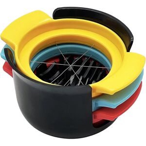 Unbranded Egg cutter, egg cutter for hard-boiled eggs, stainless steel slicer Unbranded Egg cutter, egg cutter for hard-boiled eggs, stainless steel slicer