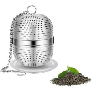 Unbranded Stainless Steel Tea Infuser for Loose Tea, Tea and Herb Strainer, Tea Ball Strai Unbranded Stainless Steel Tea Infuser for Loose Tea, Tea and Herb Strainer, Tea Ball Strai