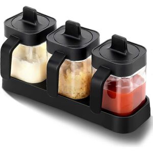 Unbranded Pieces with Spoon and Lid - Large Capacity 13 oz Spice and Seasoning Container - Unbranded Pieces with Spoon and Lid - Large Capacity 13 oz Spice and Seasoning Container -