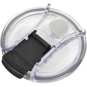 Unbranded (1 pc - Black) Cup Lid with Straw Hole Transparent Good Sealing Splash Proof Cup Unbranded (1 pc - Black) Cup Lid with Straw Hole Transparent Good Sealing Splash Proof Cup