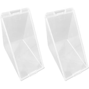 Unbranded Sandwich Container Easy To Clean And Spacious Interior Transparent Unbranded Sandwich Container Easy To Clean And Spacious Interior Transparent