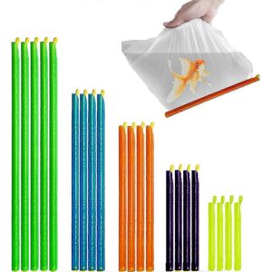 Unbranded 20 Pack Magic Bag Sealing Sticks, Chip Bag Sealing Clips, Fresh Bag Sealing Stic Unbranded 20 Pack Magic Bag Sealing Sticks, Chip Bag Sealing Clips, Fresh Bag Sealing Stic