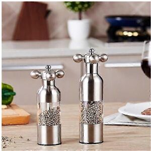 Unbranded Black Pepper Mill, Salt, Pepper, Spices, Creative Kitchen Gadgets Unbranded Black Pepper Mill, Salt, Pepper, Spices, Creative Kitchen Gadgets