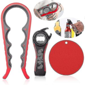 Unbranded Non-slip rubber jar opener for jar lids Unbranded Non-slip rubber jar opener for jar lids