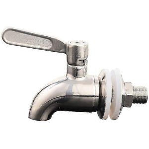 Unbranded (16mm Gold) 12/16mm Wine Barrel Water Tap 304 Stainless Steel for Oak Beer Wine Unbranded (16mm Gold) 12/16mm Wine Barrel Water Tap 304 Stainless Steel for Oak Beer Wine