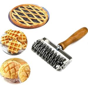 Unbranded Stainless Steel Pastry Tongs Lattice Roll Cutter Baking Tool Unbranded Stainless Steel Pastry Tongs Lattice Roll Cutter Baking Tool