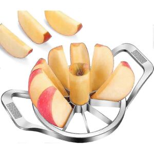 Unbranded Stainless Steel Apple Cutter, Apple Slicer, Stainless Steel Apple Corer, Peel, C Unbranded Stainless Steel Apple Cutter, Apple Slicer, Stainless Steel Apple Corer, Peel, C