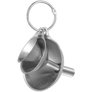 Unbranded BESTONZON 3Pcs Stainless Steel Funnel Spice Essential Oil Wine Water Filter Funn Unbranded BESTONZON 3Pcs Stainless Steel Funnel Spice Essential Oil Wine Water Filter Funn