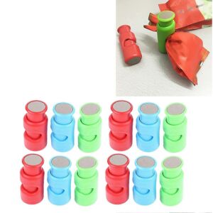 Unbranded 12 Pack Bread Clips, 3 Colors, Durable ABS Plastic, Easy to Use, for Home, Kitch Unbranded 12 Pack Bread Clips, 3 Colors, Durable ABS Plastic, Easy to Use, for Home, Kitch