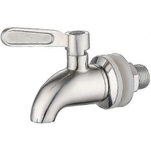 Unbranded 304 Stainless Steel Rotating Water Dispenser for Juice and Beer - Used (Silver 1 Unbranded 304 Stainless Steel Rotating Water Dispenser for Juice and Beer - Used (Silver 1