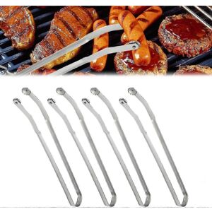Unbranded (3 Pcs) BBQ Sausage Turning Tongs, BBQ Sausage Grilling Tongs, BBQ Sausage Stuff Unbranded (3 Pcs) BBQ Sausage Turning Tongs, BBQ Sausage Grilling Tongs, BBQ Sausage Stuff