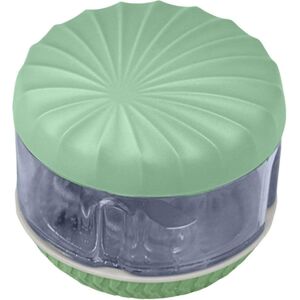 Unbranded Manual Garlic Chopper - Food Processor with Sharp Blade (Color: Green) Unbranded Manual Garlic Chopper - Food Processor with Sharp Blade (Color: Green)