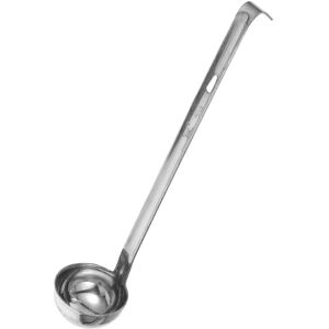 Unbranded Long Handle Metal Measuring Spoon, Stainless Steel Soup Spoon for Kitchen Unbranded Long Handle Metal Measuring Spoon, Stainless Steel Soup Spoon for Kitchen