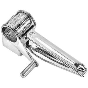 Unbranded 1pc Multifunctional Stainless Steel Cheese Grater Silver Unbranded 1pc Multifunctional Stainless Steel Cheese Grater Silver