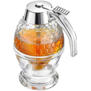 Unbranded Honey syrup dispenser, 200 ml honey dispenser jar Unbranded Honey syrup dispenser, 200 ml honey dispenser jar