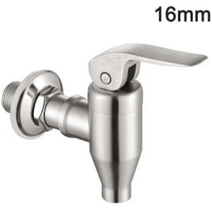 Unbranded Durable Beverage Dispenser Replacement Faucet, Polished Stainless Steel Finish, Unbranded Durable Beverage Dispenser Replacement Faucet, Polished Stainless Steel Finish,