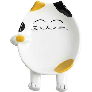 Unbranded Ceramic Cat Spoon Rest, Cat Kitchen Accessory Unbranded Ceramic Cat Spoon Rest, Cat Kitchen Accessory