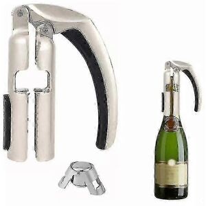 Unbranded (Bubble Bag) Champagne Bottle Corkscrew, Sparkling Wine Corkscrew Unbranded (Bubble Bag) Champagne Bottle Corkscrew, Sparkling Wine Corkscrew