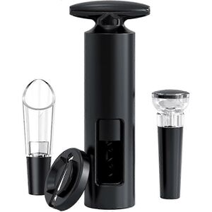 Unbranded Professional Bottle Opener, Manual Corkscrew Set, Foil Cutter, Vacuum Wine Stopp Unbranded Professional Bottle Opener, Manual Corkscrew Set, Foil Cutter, Vacuum Wine Stopp