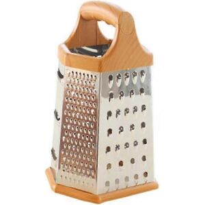 Unbranded Kitchen grater Vegetable grater Carrot grater Butter grater Potato grater Metal Unbranded Kitchen grater Vegetable grater Carrot grater Butter grater Potato grater Metal