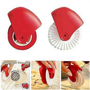 Unbranded Decorative Pastry Wheel and Pastry Cutter, Beautiful Pie Crust, Pizza, Lattice D Unbranded Decorative Pastry Wheel and Pastry Cutter, Beautiful Pie Crust, Pizza, Lattice D
