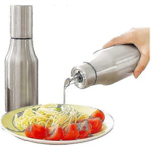 Unbranded Oil Bottle (500ml) Stainless Steel Oil Vinegar Dispenser 750ml Oil Container Lea Unbranded Oil Bottle (500ml) Stainless Steel Oil Vinegar Dispenser 750ml Oil Container Lea