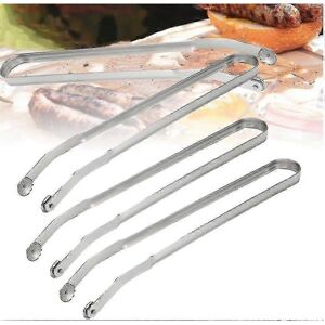 Unbranded (3 Pcs) BBQ Sausage Turner Tongs, Stainless Steel BBQ Kitchen Tongs, Long Handle Unbranded (3 Pcs) BBQ Sausage Turner Tongs, Stainless Steel BBQ Kitchen Tongs, Long Handle