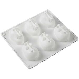 Unbranded YUHAO Rabbit Shaped Silicone Mousse Dessert Mold Unbranded YUHAO Rabbit Shaped Silicone Mousse Dessert Mold