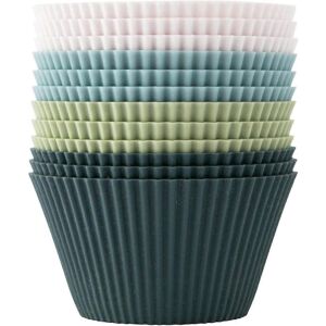 Unbranded Silicone Cupcake Molds, Muffin Baking Cups, Reusable Silicone Baking Cups, Non-T Unbranded Silicone Cupcake Molds, Muffin Baking Cups, Reusable Silicone Baking Cups, Non-T