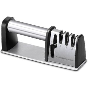 Unbranded Manual knife sharpener with non-slip base Unbranded Manual knife sharpener with non-slip base