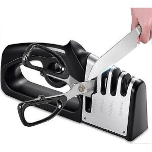 Unbranded 4 in 1 Knife and Scissor Sharpener, Professional Knife Sharpener, Knife Sharpene Unbranded 4 in 1 Knife and Scissor Sharpener, Professional Knife Sharpener, Knife Sharpene