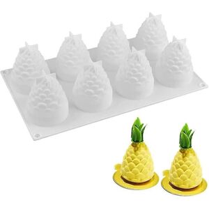 Unbranded Cavity Pineapple Silicone Mold, 3D Pine Cone Candle Molds, Baking Mold Unbranded Cavity Pineapple Silicone Mold, 3D Pine Cone Candle Molds, Baking Mold